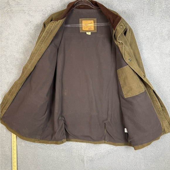 The Vermont barn coat men’s xl fleece lined chore coat - Picture 3 of 13